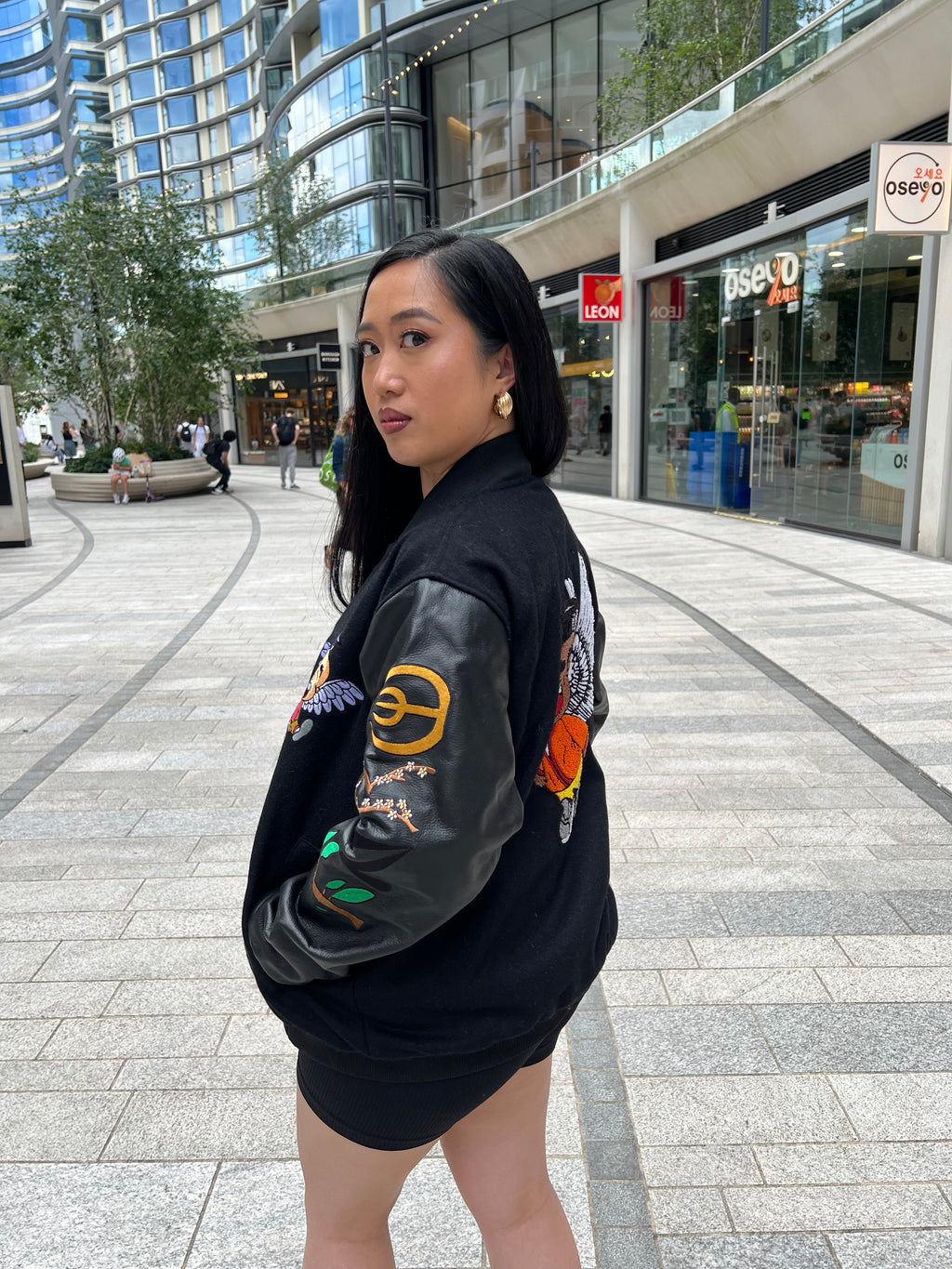 Unisex Varsity Jacket