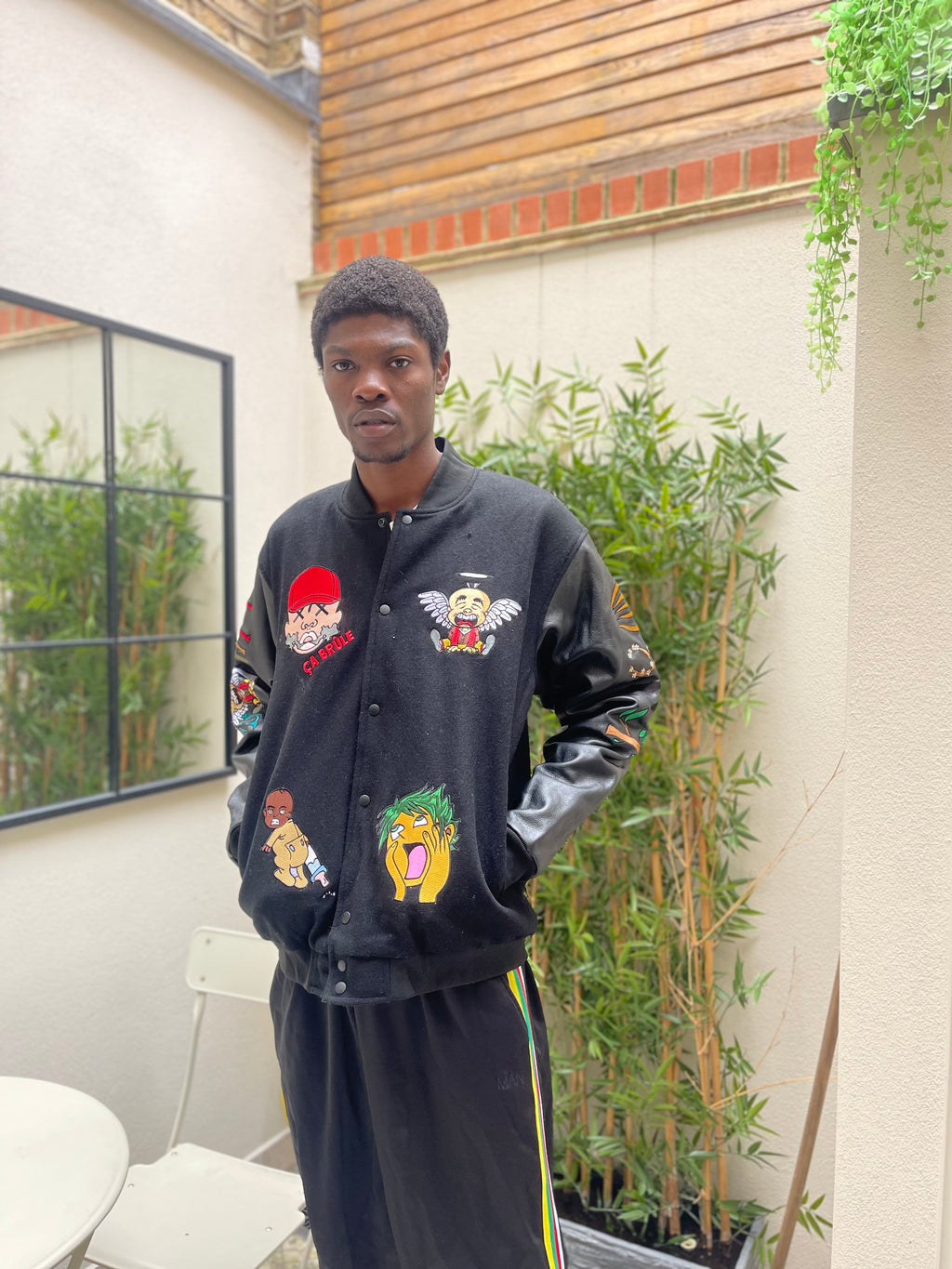 Unisex Varsity Jacket
