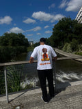 White Embroidered Tshirt