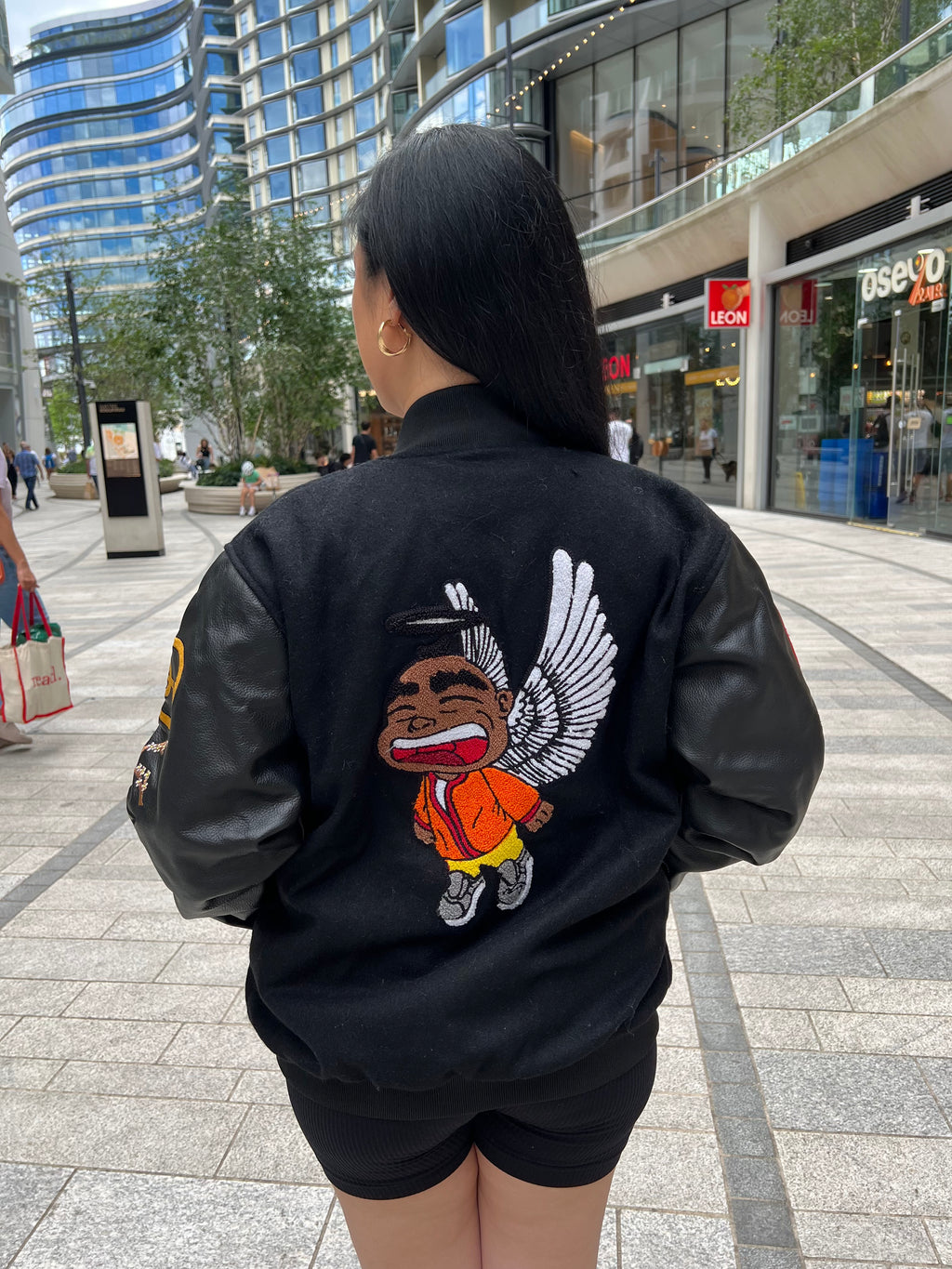 Unisex Varsity Jacket